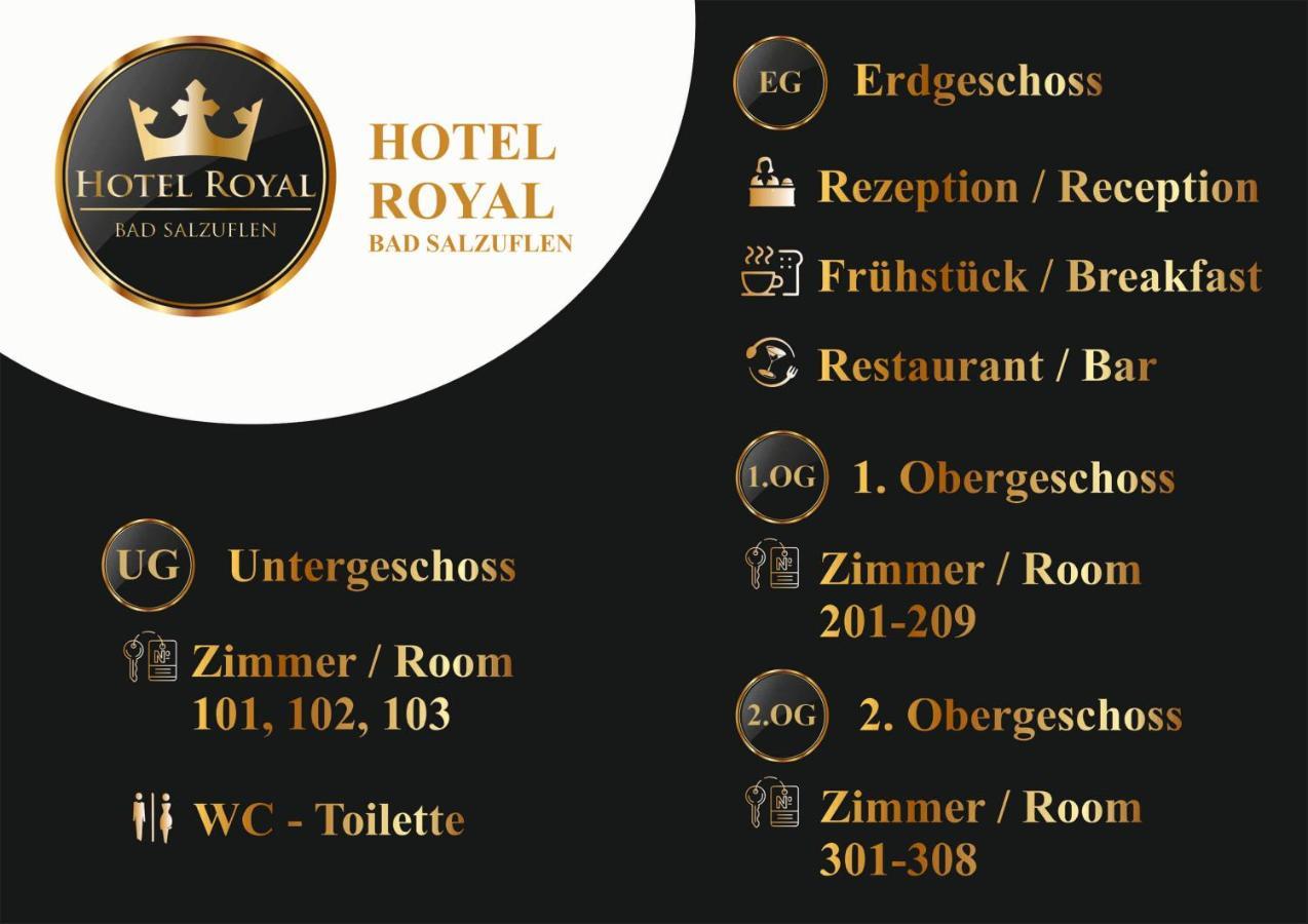 Hotel Royal Bad Salzuflen Exterior photo