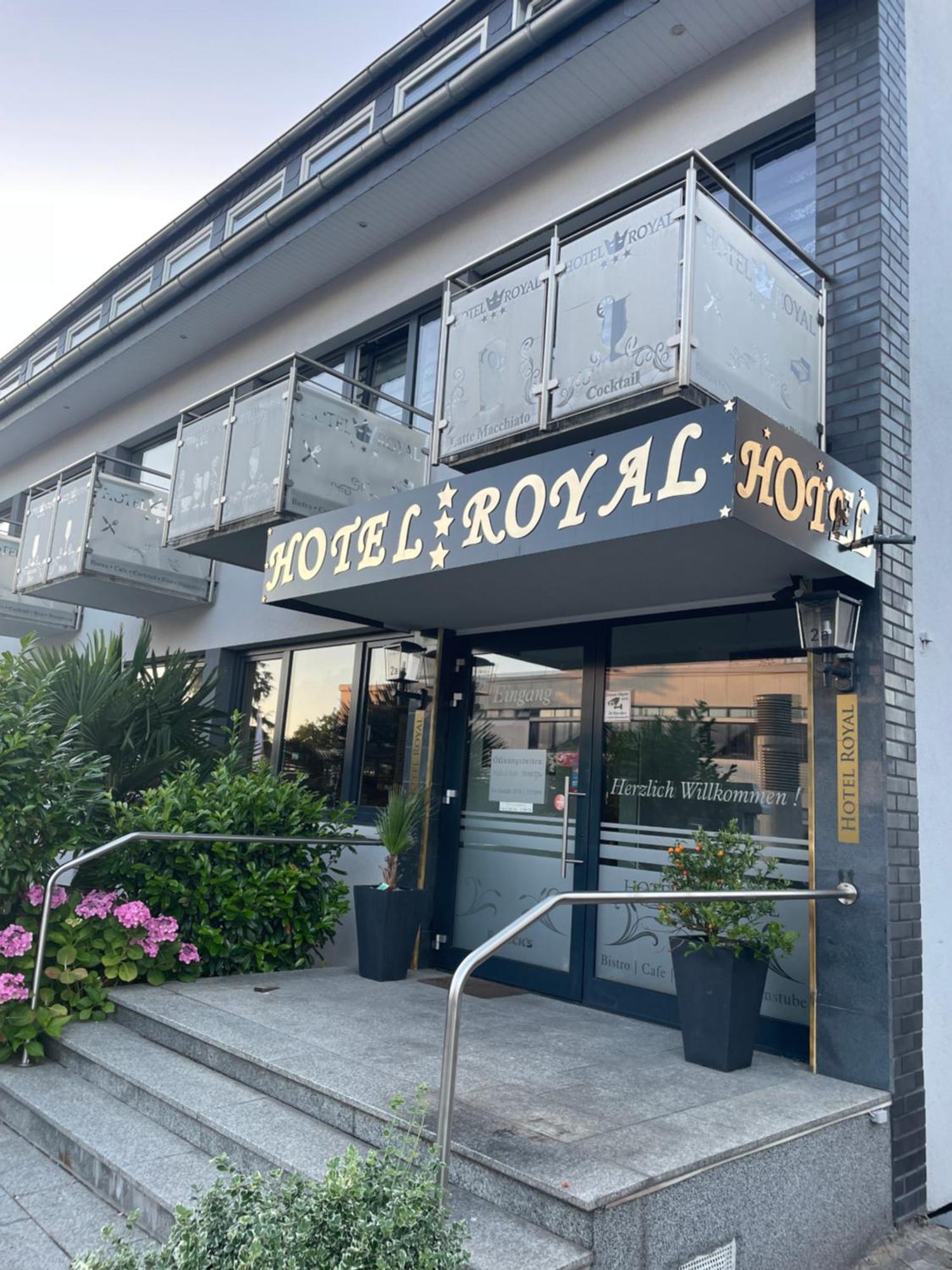 Hotel Royal Bad Salzuflen Exterior photo
