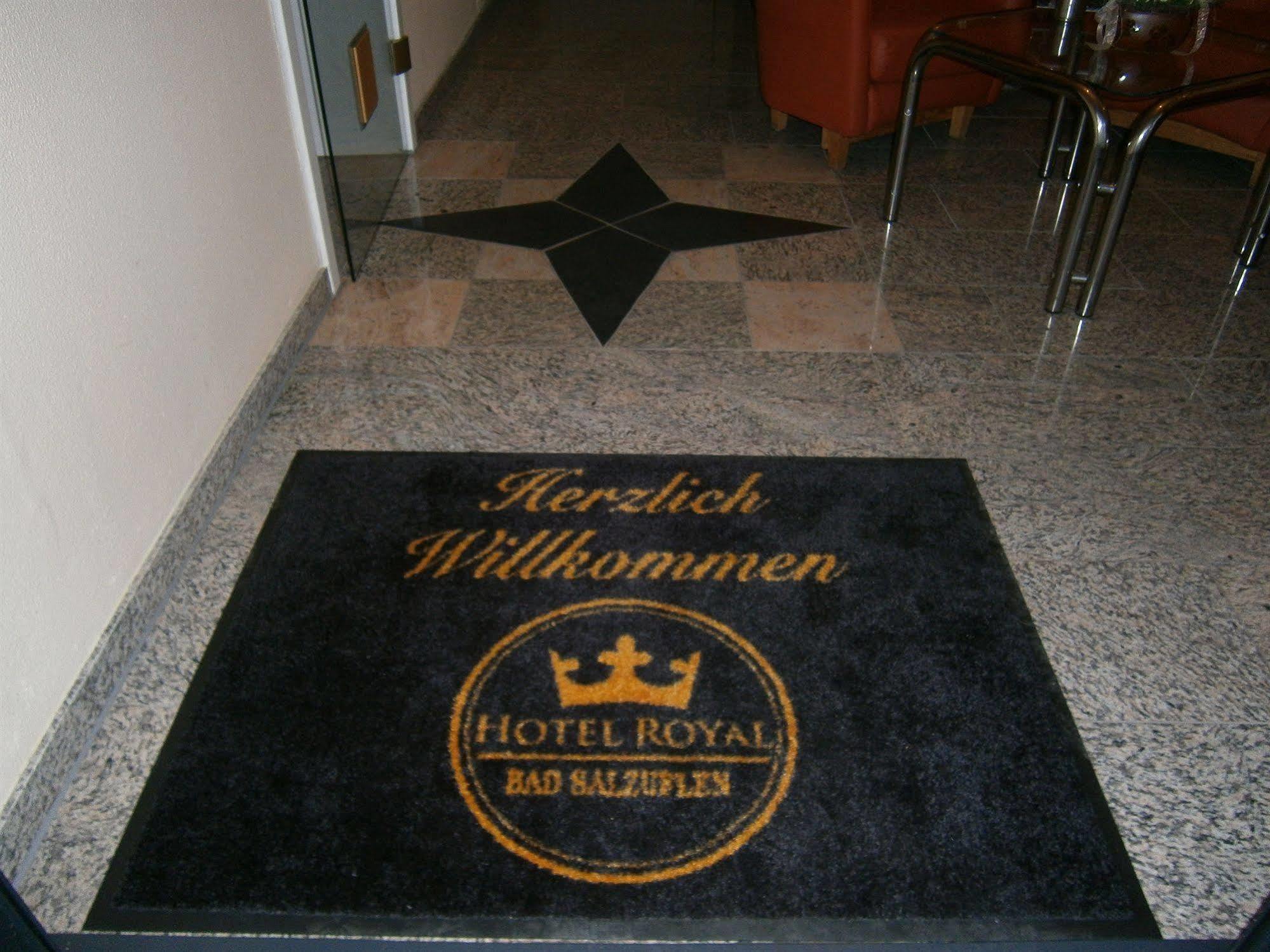 Hotel Royal Bad Salzuflen Exterior photo